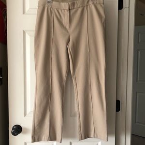 J. Jill Cotton Knit Ponte Crop Pant